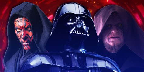Star Wars All Sith Lords Canon