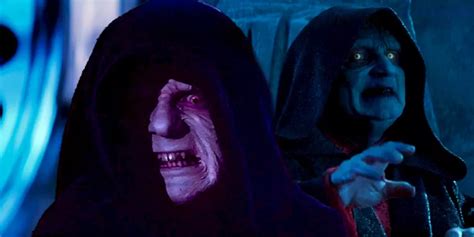 Star Wars Palpatine Between Return Jedi Rise Skywalker