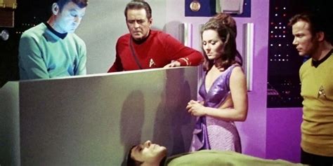 Star Trek Tos Spocks Brain Not Worst Episode Op Ed