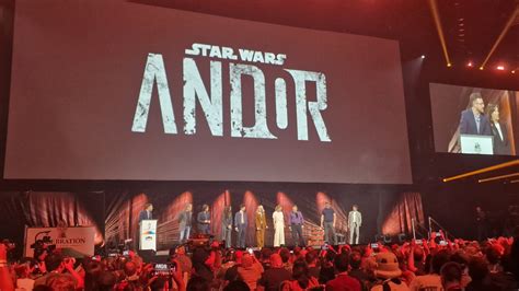 Star Wars Celebration Andor Reveals