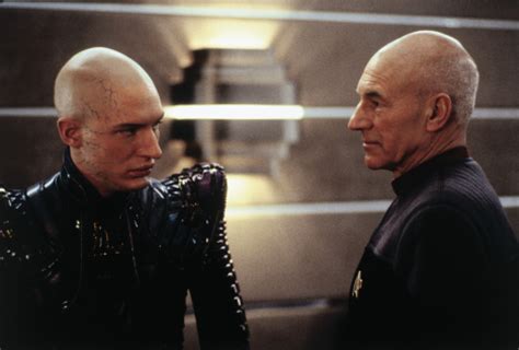 Star Trek Nemesis Tom Hardy Shinzon Movie Career 2002