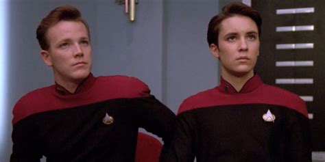 Star Trek Tng Nick Locarno Lower Decks Villain