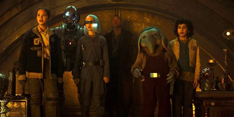 Star Wars Treasure Planet Skeleton Crew Remake