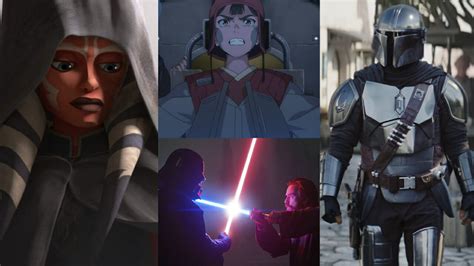 Star Wars Tv Shows Ranked Worst Best