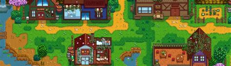 Stardew Valley Mod Sunberry Village Expansion