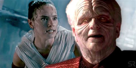 Star Wars Rey Parents Not Palpatine Granddaughter