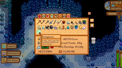 Stardew Valley Get Use Ectoplasm Guide