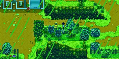 Stardew Valley Get Green Rain