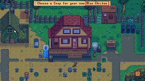 Stardew Valley Get Blue Chickens Marnie Shane Guide