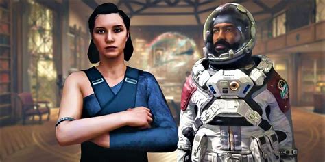 Starfield Lodge Or Eye Companion Crewmate Dies Death