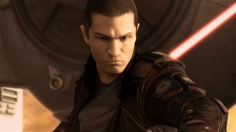 Star Wars Starkiller Galen Marek Canon Return Setup