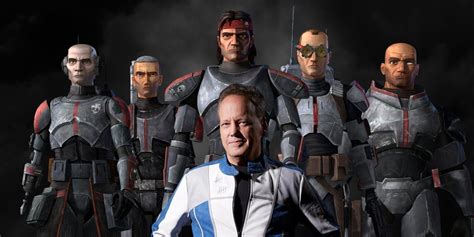Star Wars Bad Batch Voice Cast Character Guide