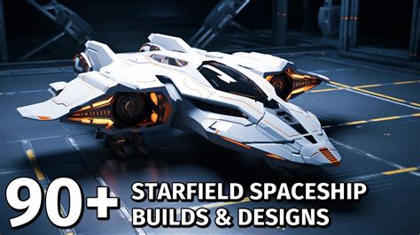 Starfield Coolest Spaceship Designs Fan Made Ideas