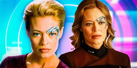 Star Trek Seven Of Nine Voyager Picard Timeline