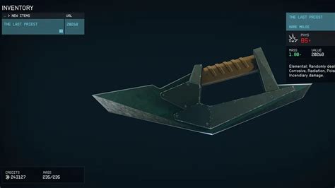 Starfield Best Melee Weapons How To