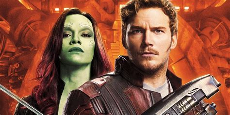 Starlord Gamora Guardians Galaxy Relationship Different Comics