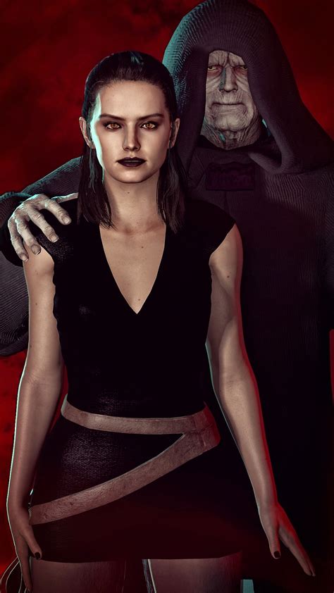 Star Wars Rey Skywalker Sith Replace Palpatine Op Ed