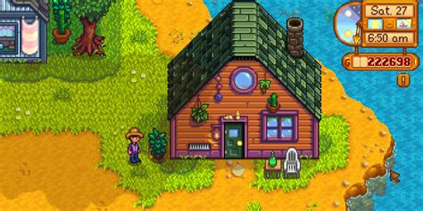 Stardew Valley Build Pam House Rewards