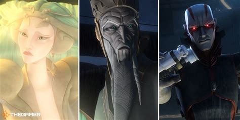 Star Wars Mortis Gods Father Son Daughter Explained