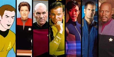 Star Trek Tv Series Ranked Best Worst
