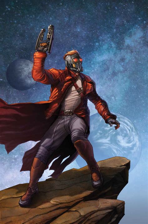 Star Lord Son Peter Quill Ultimate Guardians Galaxy Op Ed
