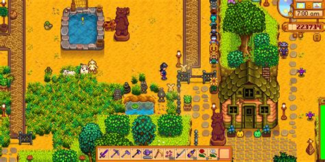 Stardew Valley Rabbits Foot Location Unlock Uses Guide