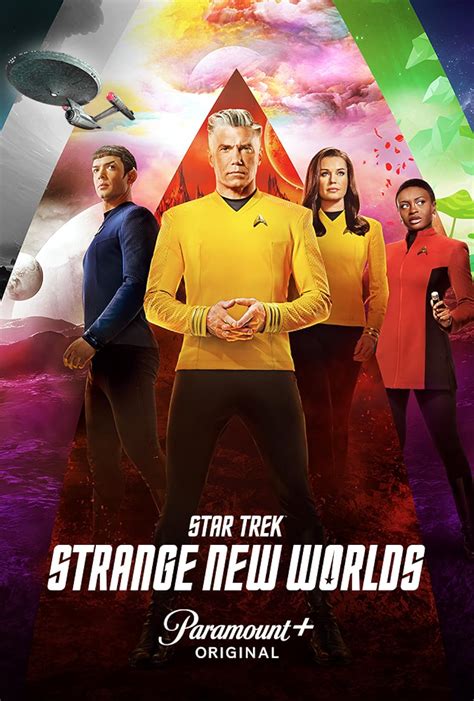 Star Trek Stange New Worlds Spock Heartbreak Repeat Season 3 Op Ed