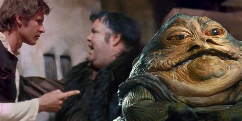 Star Wars Jabba Hutt Human Actor Change Reason
