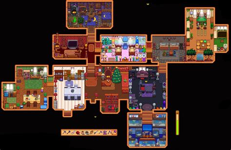 Stardew Valley 16 House Designs