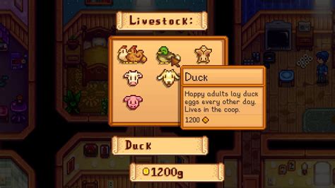 Stardew Valley Duck Feathers Uses Sell Price