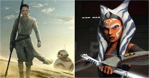 Star Wars Disney Female Jedi Powerful