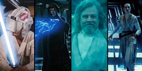 Star Wars Force Powers Light Dark Side Canon