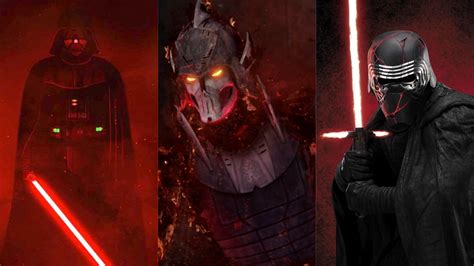Star Wars Sith Most Powerful