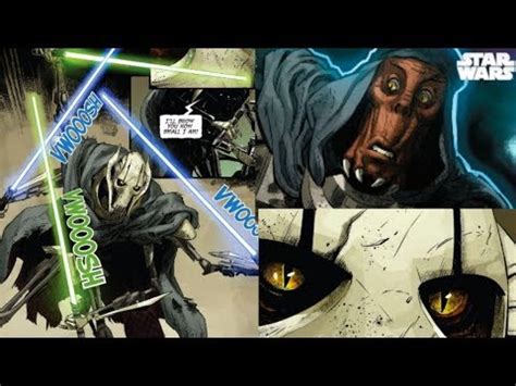 Star Wars General Grievous Origin Explained