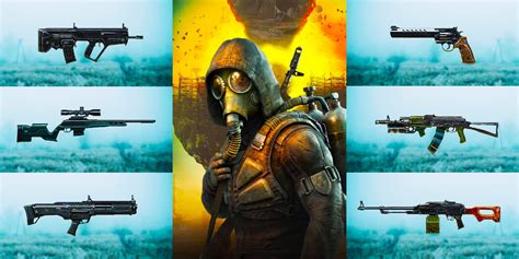 Stalker 2 Best Weapons