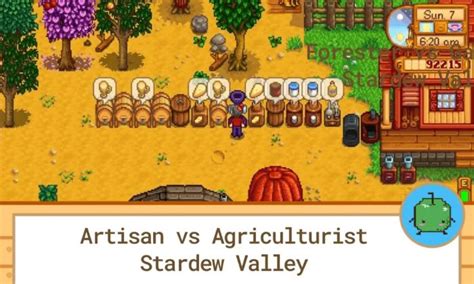 Stardew Valley Choose Rancher Or Tiller Farming Profession