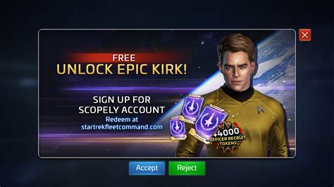 Star Trek Fleet Command Codes