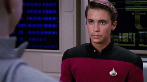 Star Trek Wil Wheaton Wesley Crusher Left Season 4