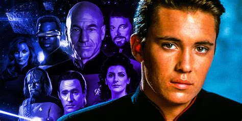Star Trek Wesley Crusher Wil Wheaton Exit Hurts Next Generation