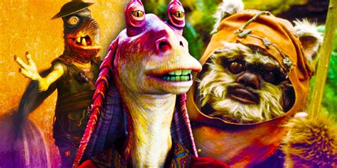 Star Wars Controversial Character Jar Jar Binks Good Op Ed