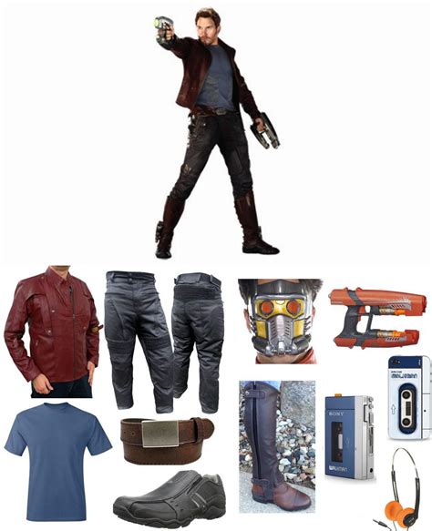 Star Lord Peter Quill New Costume Redesign Imperial Op Ed