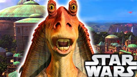 Star Wars Jar Jar Binks Hatred Explained