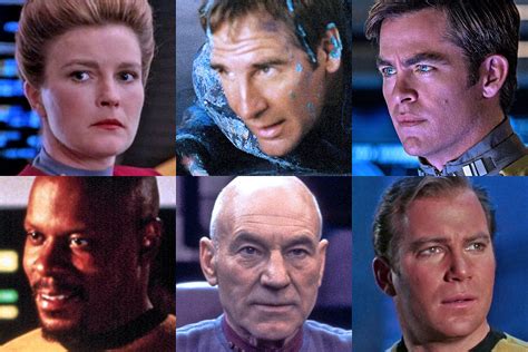 Star Trek Captains Ranked