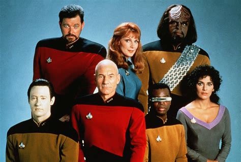 Star Trek Next Generation Tng Cast Characters