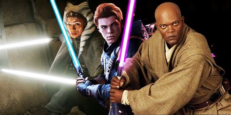 Star Wars Lightsaber Combat Forms Jedi Explained