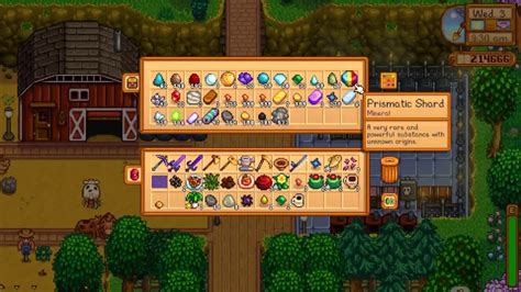 Stardew Valley Prismatic Shards Farm Guide