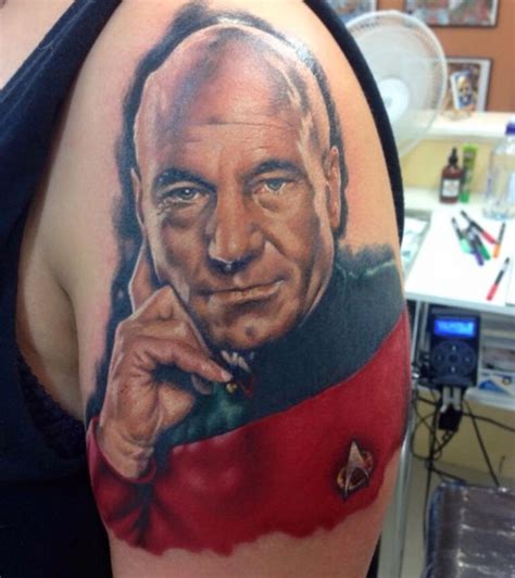 Star Trek Tattoos For True Fans Understand