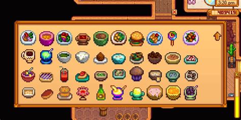 Stardew Valley Recipe List Sale Price Kitchen Cooking