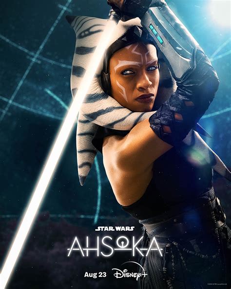 Star Wars Ahsoka Season 2 Rosario Dawson Galaxy War Retcon
