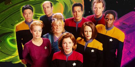 Star Trek Prodigy Cast Voyager Characters Guide